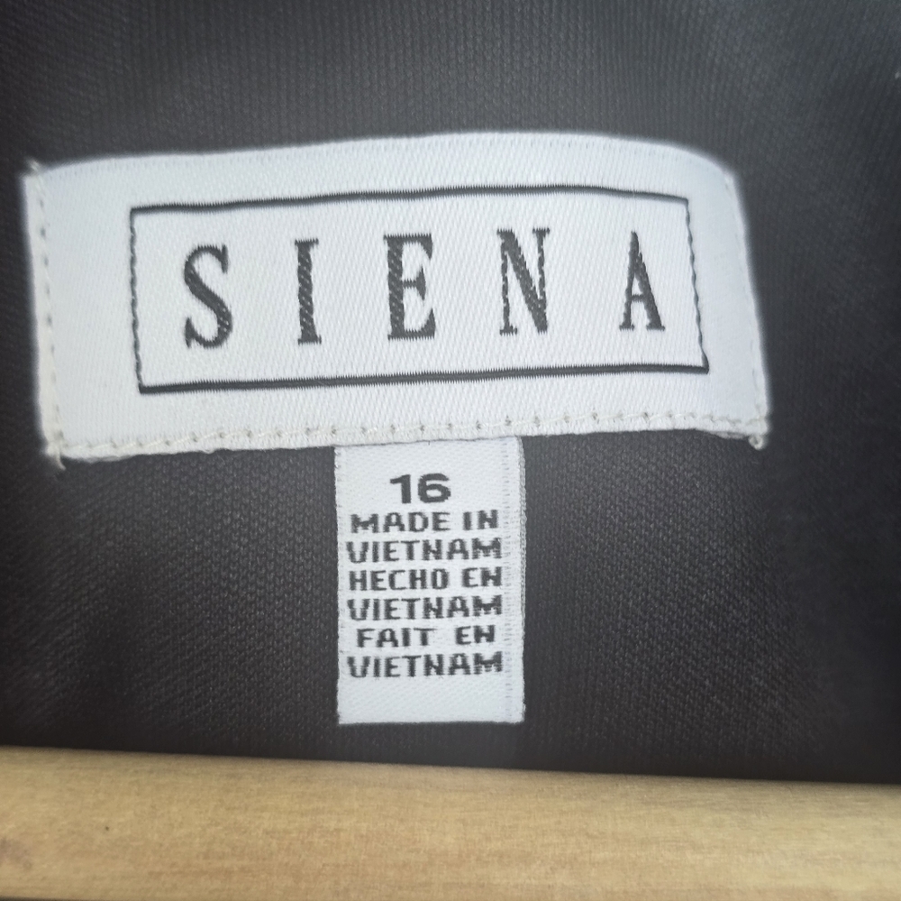 $116 Siena Women Printed Sleeveless Scuba Bodycon Dress Sz 16 Cocktail Party NWT - Picture 9 of 15